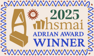 Logo for HSMAI Adrian Award 2025